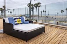 Oceanfront Daybed