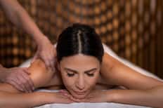50-Minute Refresh Salt Stone Massage + Spa Pass