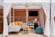 Marina Family Pool Cabana