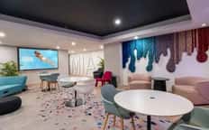 Indoor Meeting Space