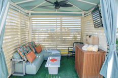 Family Pool Cabana