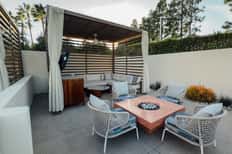 Premier Fireside Cabana