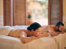 60-Minute Deep Tissue Massage + Pool Access