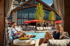 Arapahoe Springs Waterpark Cabana