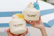 Couples Beach Pass with Signature Drinks
