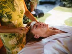 60-Minute Organic Facial + Spa Pass