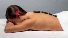 50-Minute Signature Massage + Day Pass