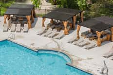 Poolside Cabana