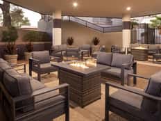Fire Pit Nook