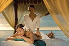 50-Minute Couples Massage + Spa Access 