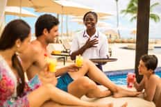 All-Inclusive Pool Cabana