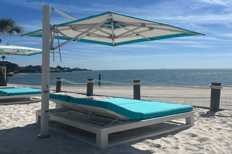 Azibi Beach Daybed