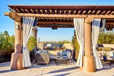 Football Sunday Cabana