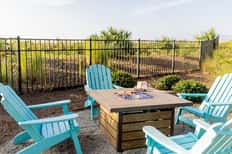 Firepit Reservation + Dusk Pass