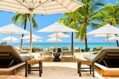 Reserved Beach Lounger