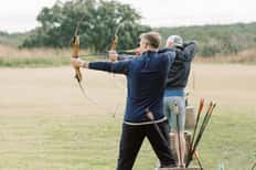 Archery + Hatchet Throwing