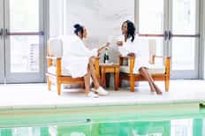50-Minute Signature Facial + Spa Day Pass