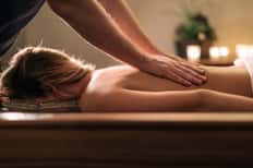 Aromatherapy Massage + Day Pass