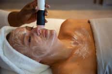50-Minute Blissful Glow Facial + Spa & Wellness Pass