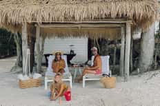 Coconut Tiki Cabana