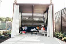 Poolside Cabana