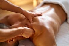 Deep Tissue Massage + Day Pass
