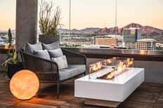 Lucero Fire Pit 