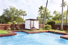 Poolside Daybed by The Bagne de Cayenne
