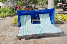 O'ahu Daybed - Poolside