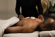 60-Minute Deep Tissue Massage + Spa Pass