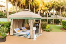Resort Garden Cabana