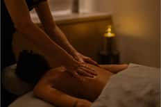 60-Minute Signature Massage + Spa Pass