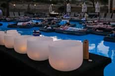Floating Sunset Sound Healing
