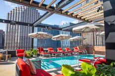 Poolside VIP Lounge