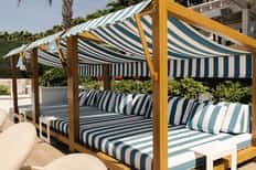 Luxe Shaded Daybed