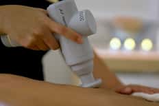 50-Minute Custom Massage + Pool Access