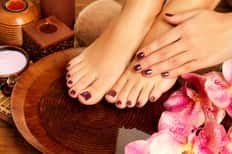 Hot Stone Pedicure (60-minutes)