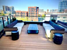 Poolside Private Lounge