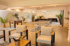The Lagoon Room + Pool Access