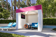 Family Pool Cabana