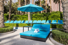 Family Pool Daybed