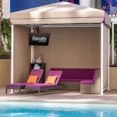 Premium Poolside Cabana