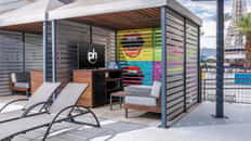 South Pool Premium Cabana