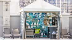 North Pool Cabana