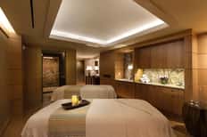 80-Minute Custom Massage + Spa Pass