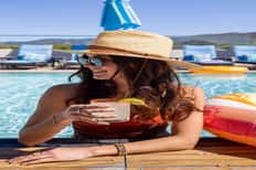 Day Pass + Pool Refreshments