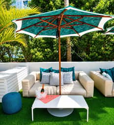 Pool Lounge Experience