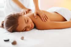 50-Minute Soothing Seascape Massage + Spa Pass + Day Pass