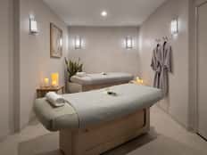 50-Minute Couples Massage + Adults-only Pool Access