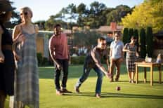 Bocce Ball Lane Rental